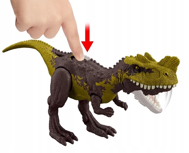 Jurassic World HLN65 Figurka Genyodectes Serus Marka Mattel