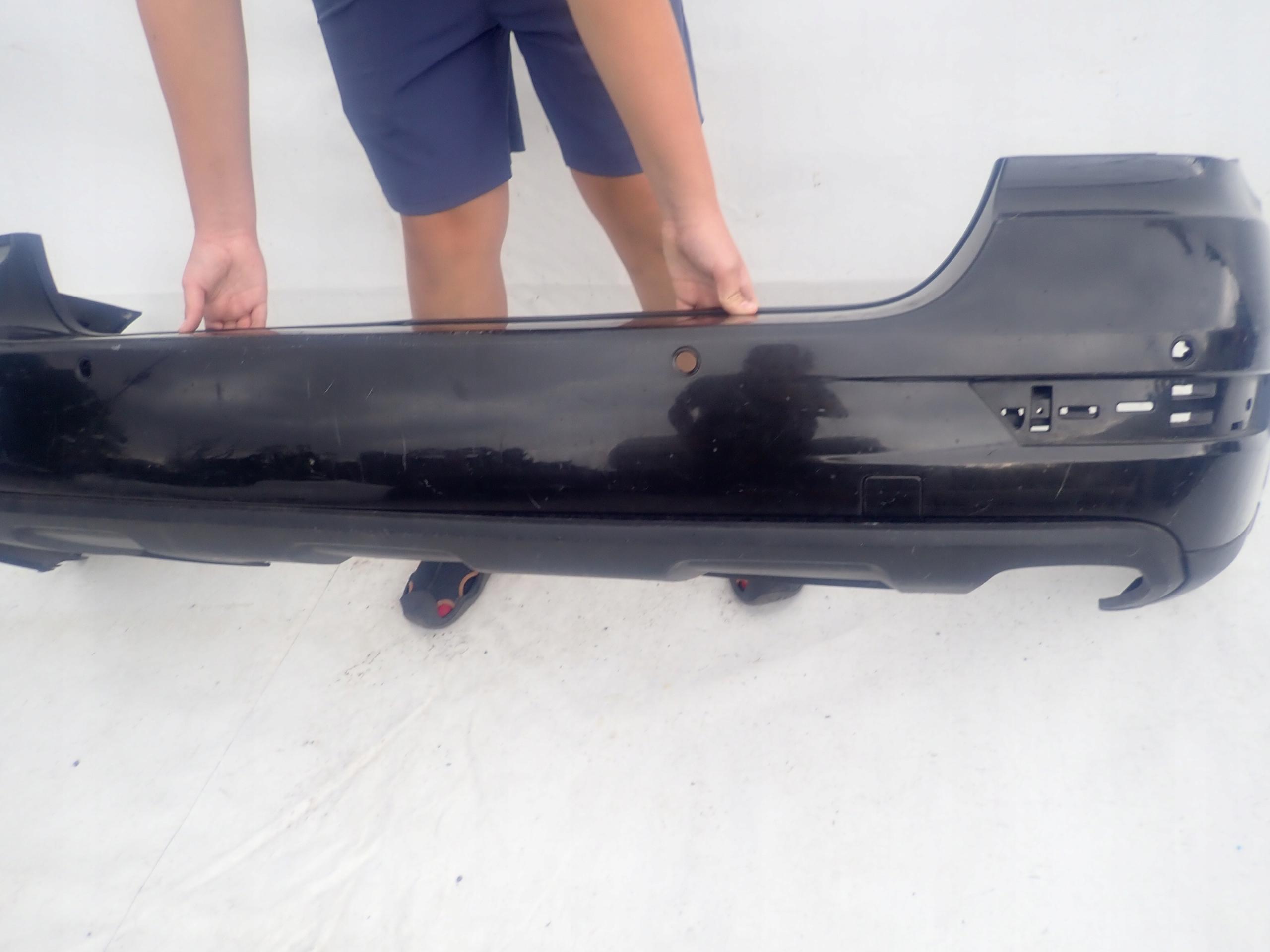 MERCEDES ML W164 LIFT 08-11 bumper rear part PDC