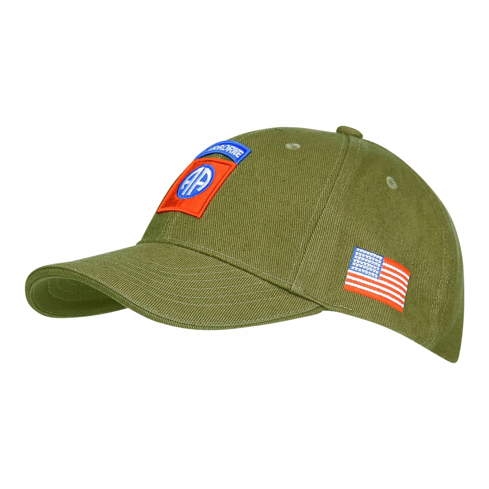 Czapka z daszkiem Baseball 82nd Airborne zielona
