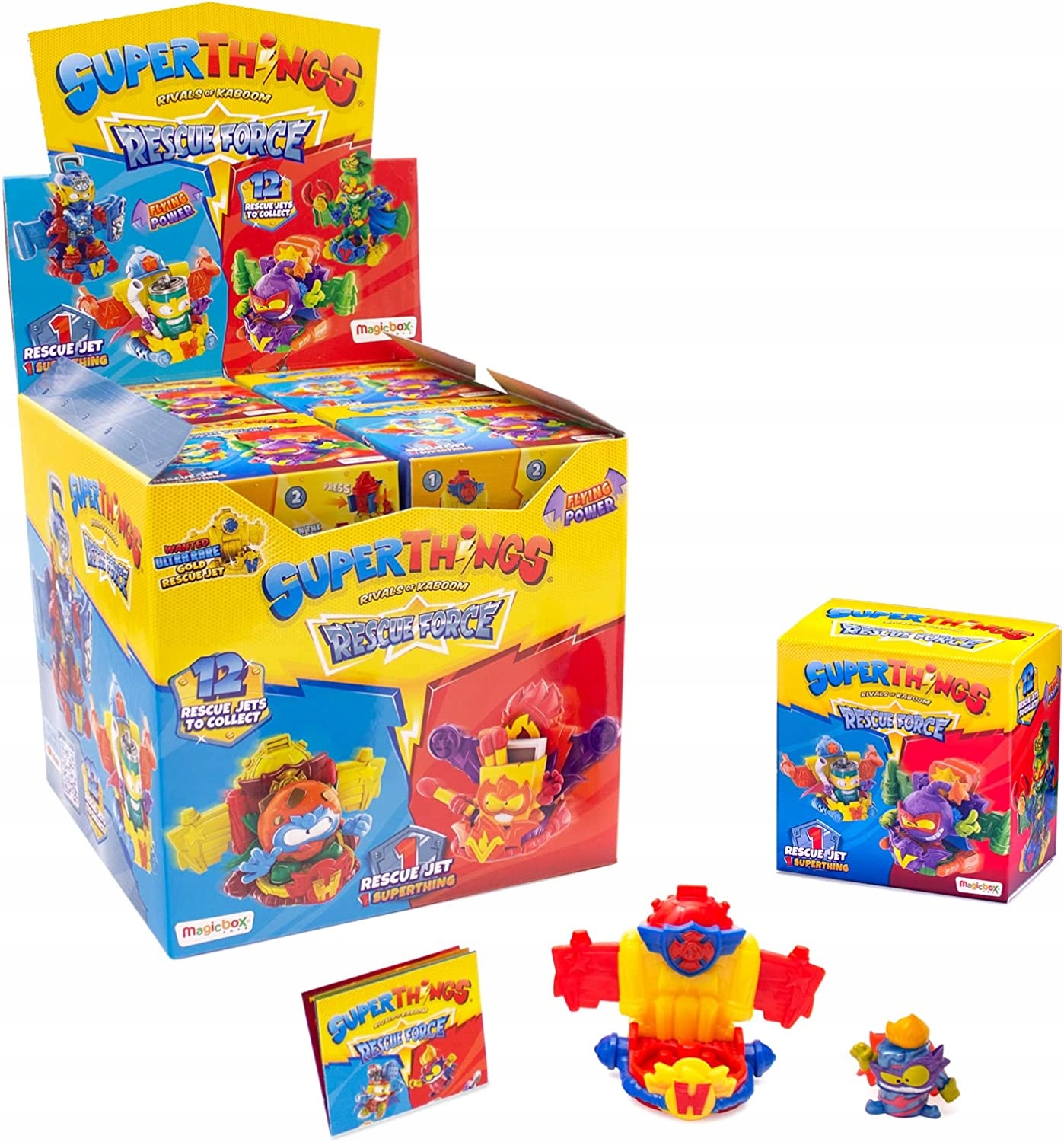 

Zings Things 10 Rescue Force Pojazd Jet