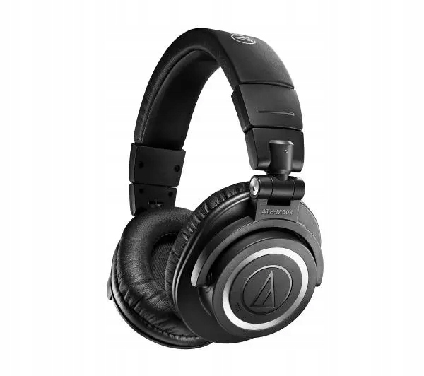 Audio-Technica ATH-M50xBT2 Nauszne Bluetooth 5.0 Czarny