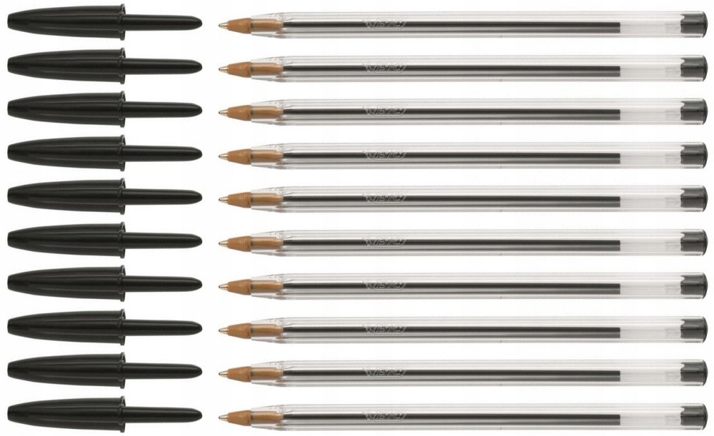 

Długopis Bic Cristal Original Czarny 1mm Zestaw