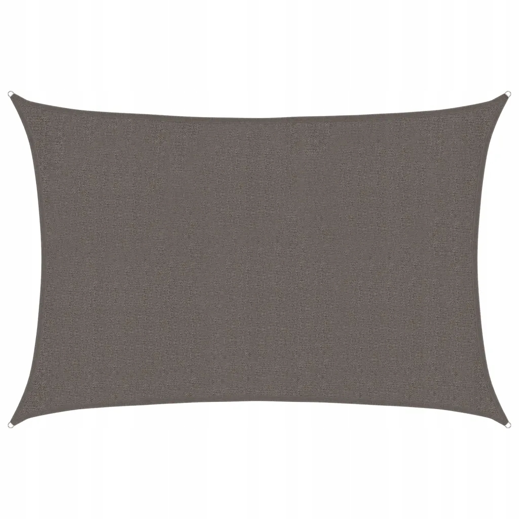 Sluneční plachta Hdpe antracitová 2x3 m obdélníková