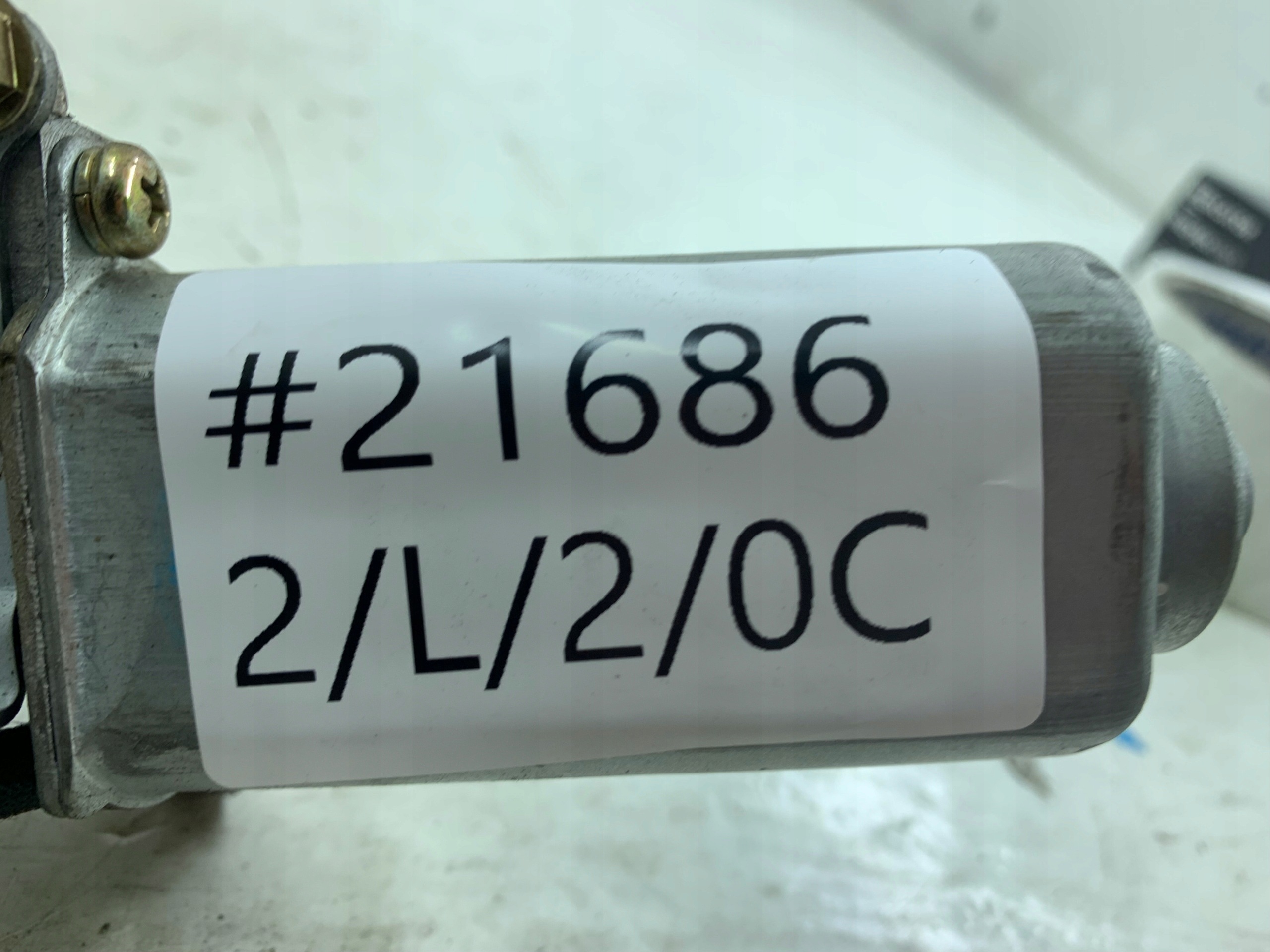 KIA RIO és ablaktörlő hátsó 03511-1240