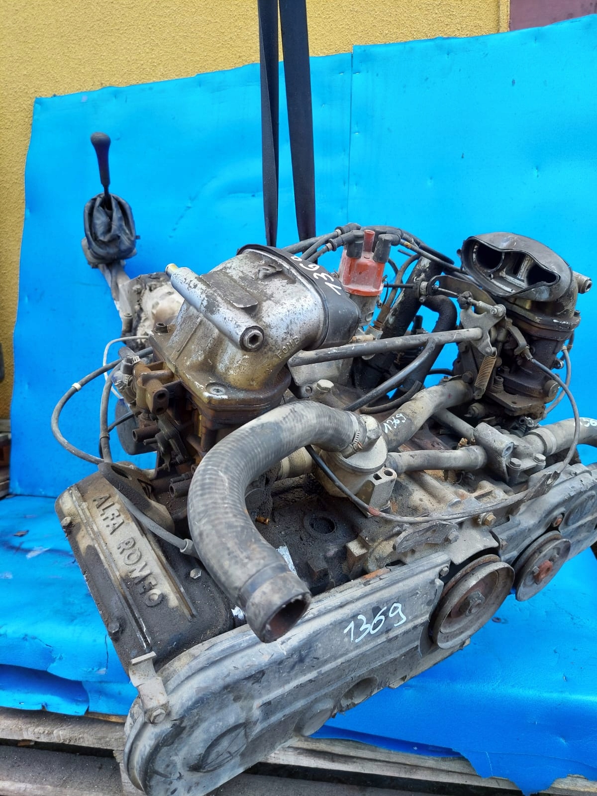 Двигатель ALFA ROMEO 33 1.5 BOXER AK30146 150.000ЛС