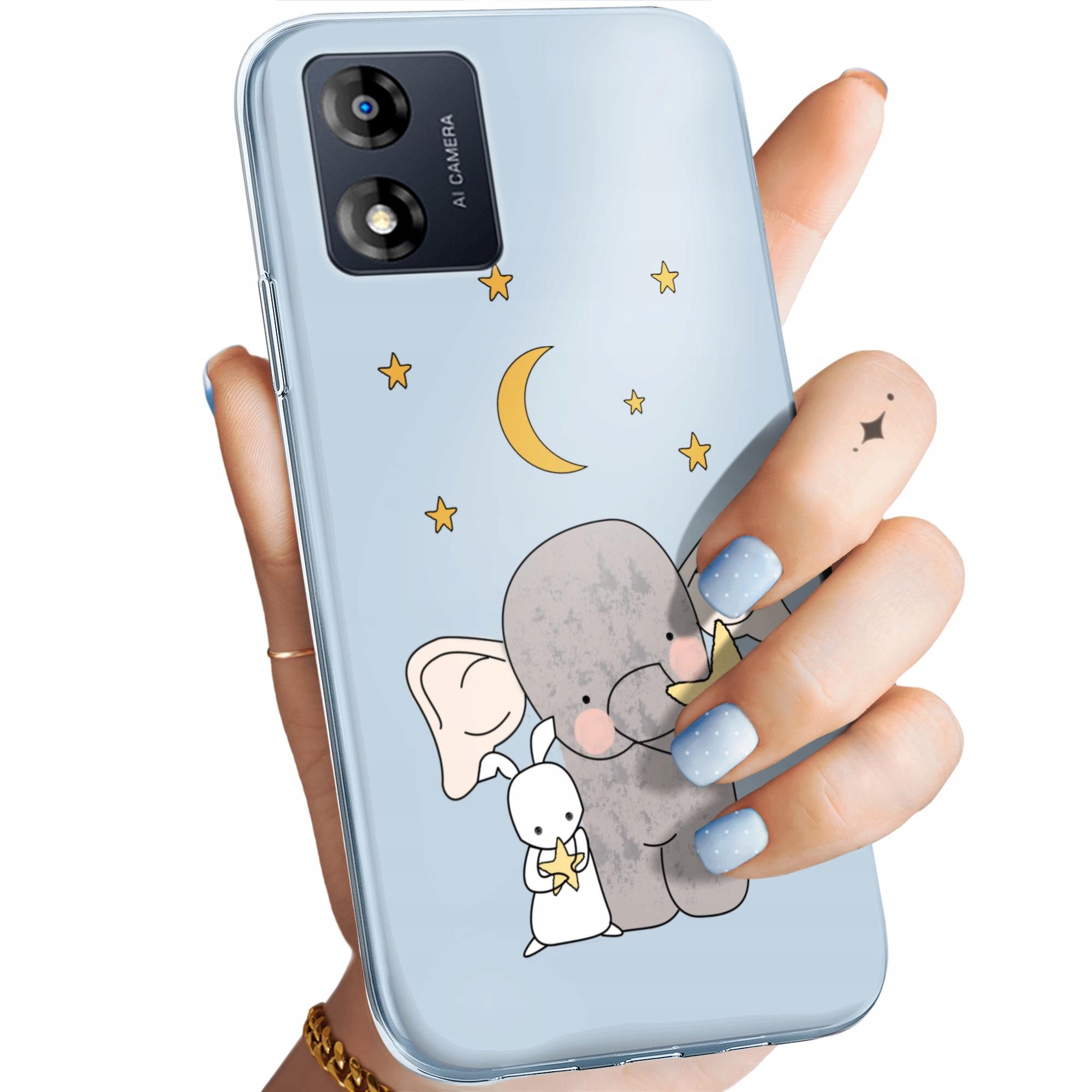 Etui Do Motorola Moto E13 Bajki Baśnie Opowieści Obudowa Pokrowiec