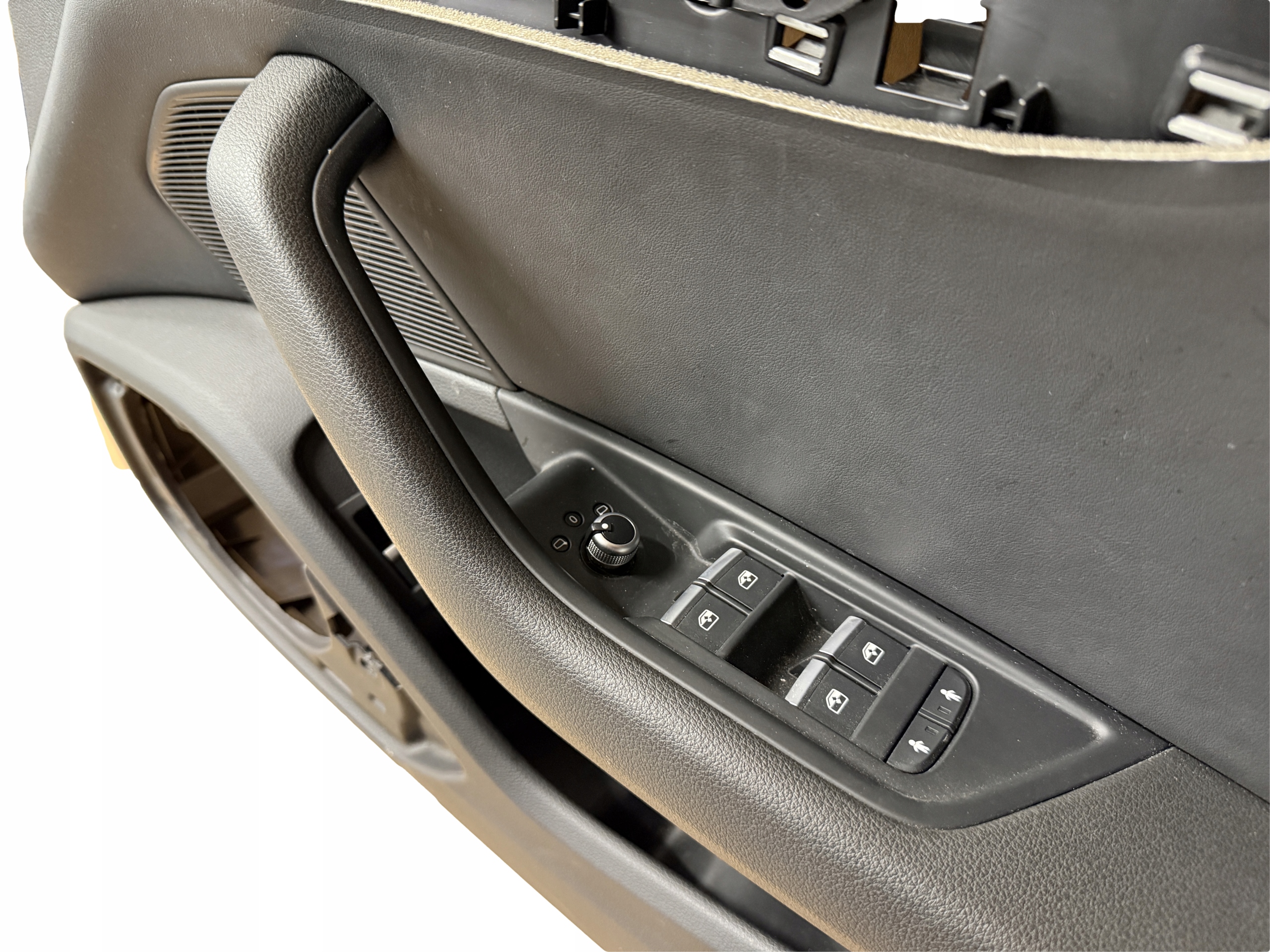 AUDI A4 8W B9 side door right front leather
