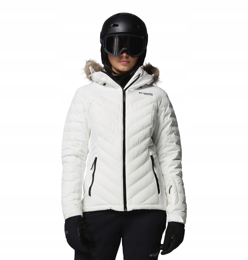 Kurtka narciarska damska Columbia Bird Mountain III beżowa 2085641125 r M