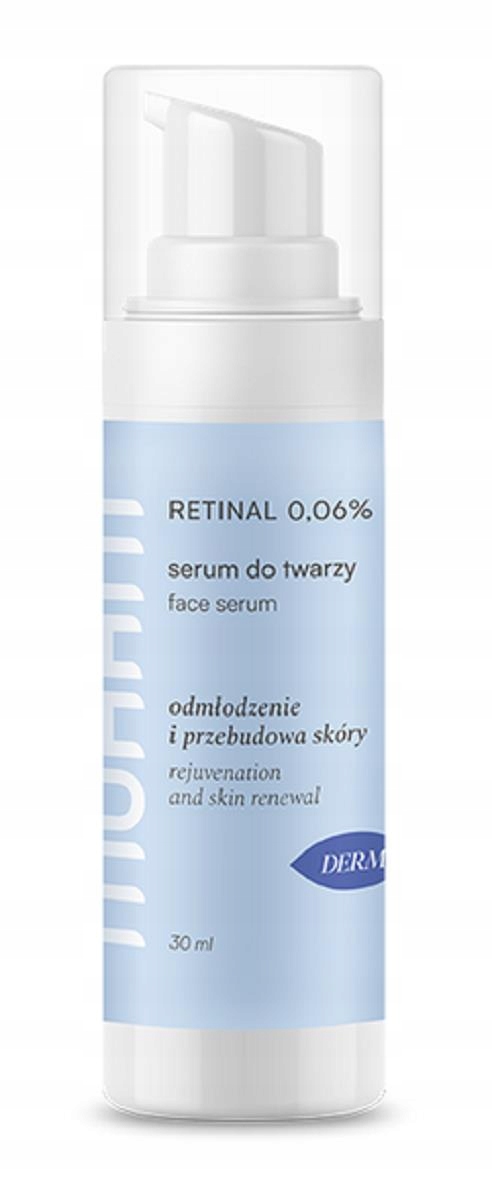 Anti-aging Pleťové Sérum S Retinalem 0,06 % 30 ml Mohani