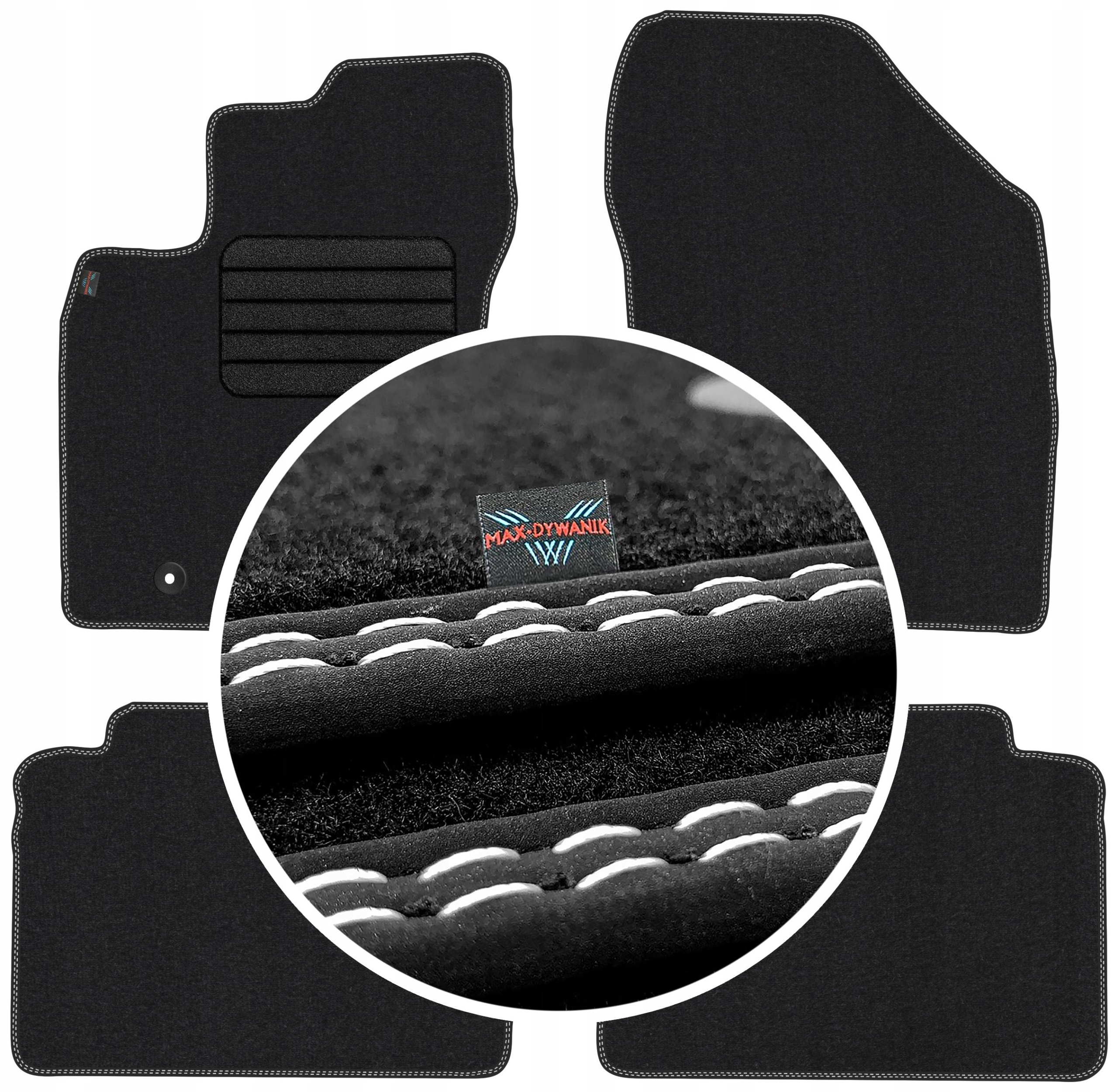 

Toyota Avensis III 2009-2013 Dywaniki do auta