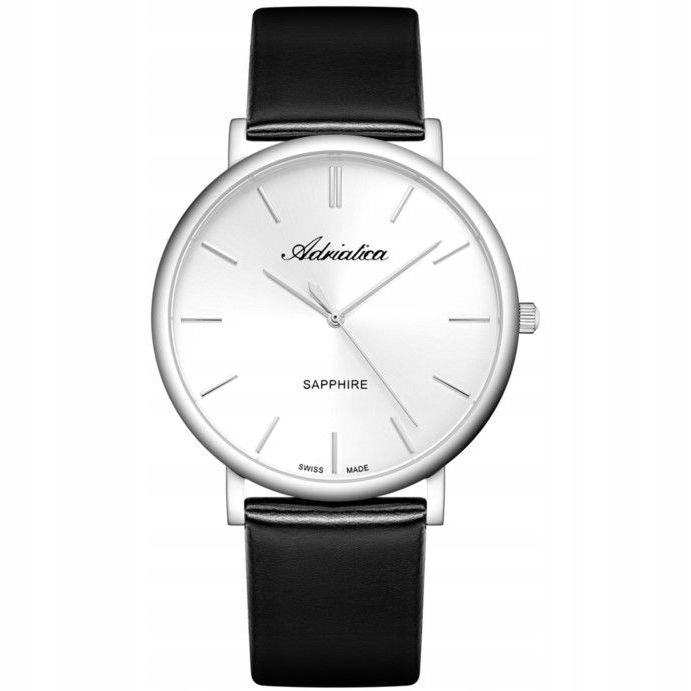 Pánské Hodinky Adriatica na řemínku A8338.5213Q Quartzové hodinky Swiss Made