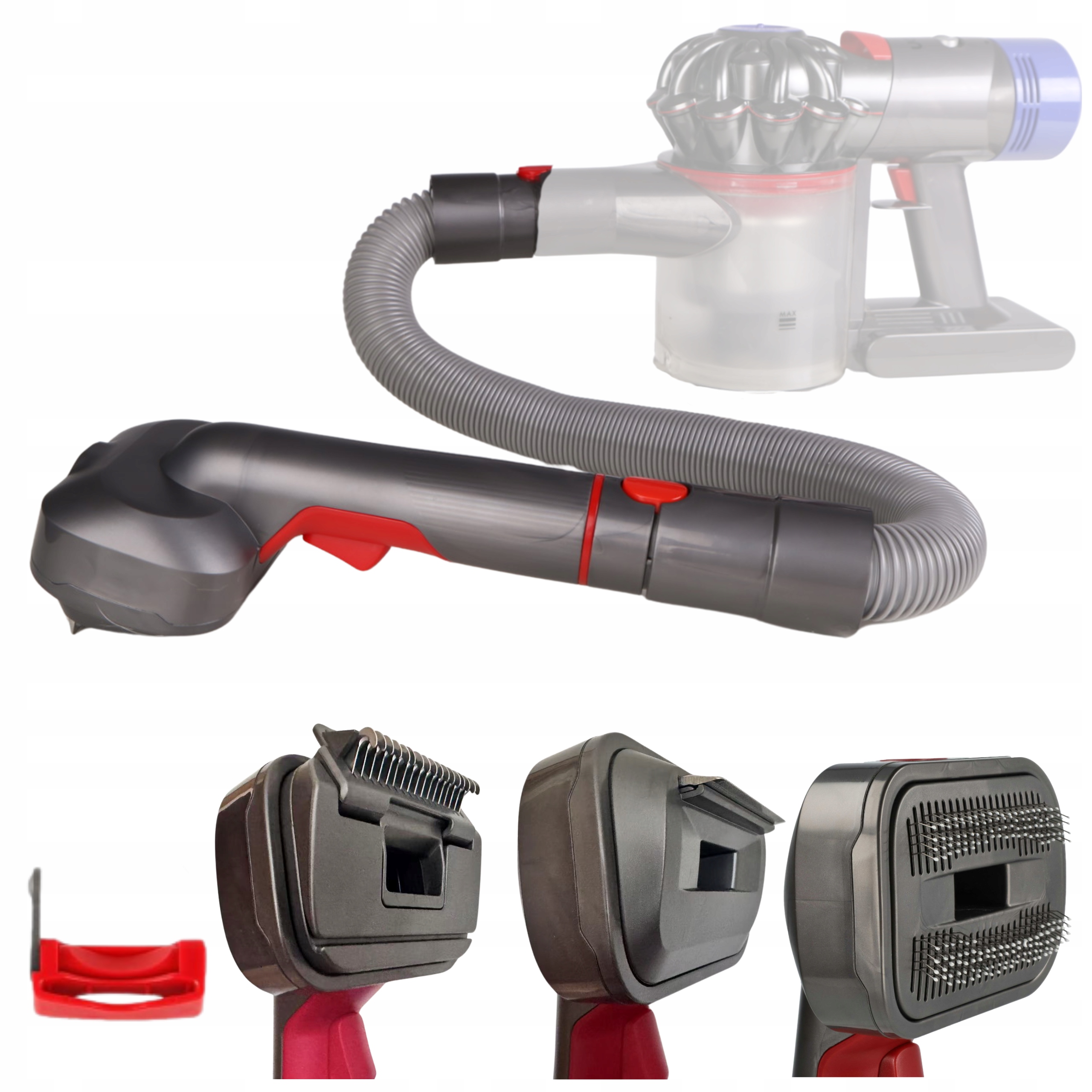 Kartáč Na Srst Česání Psa A Kočky Pro Dyson V7 V8 V10 V11 V12 V15 Sada