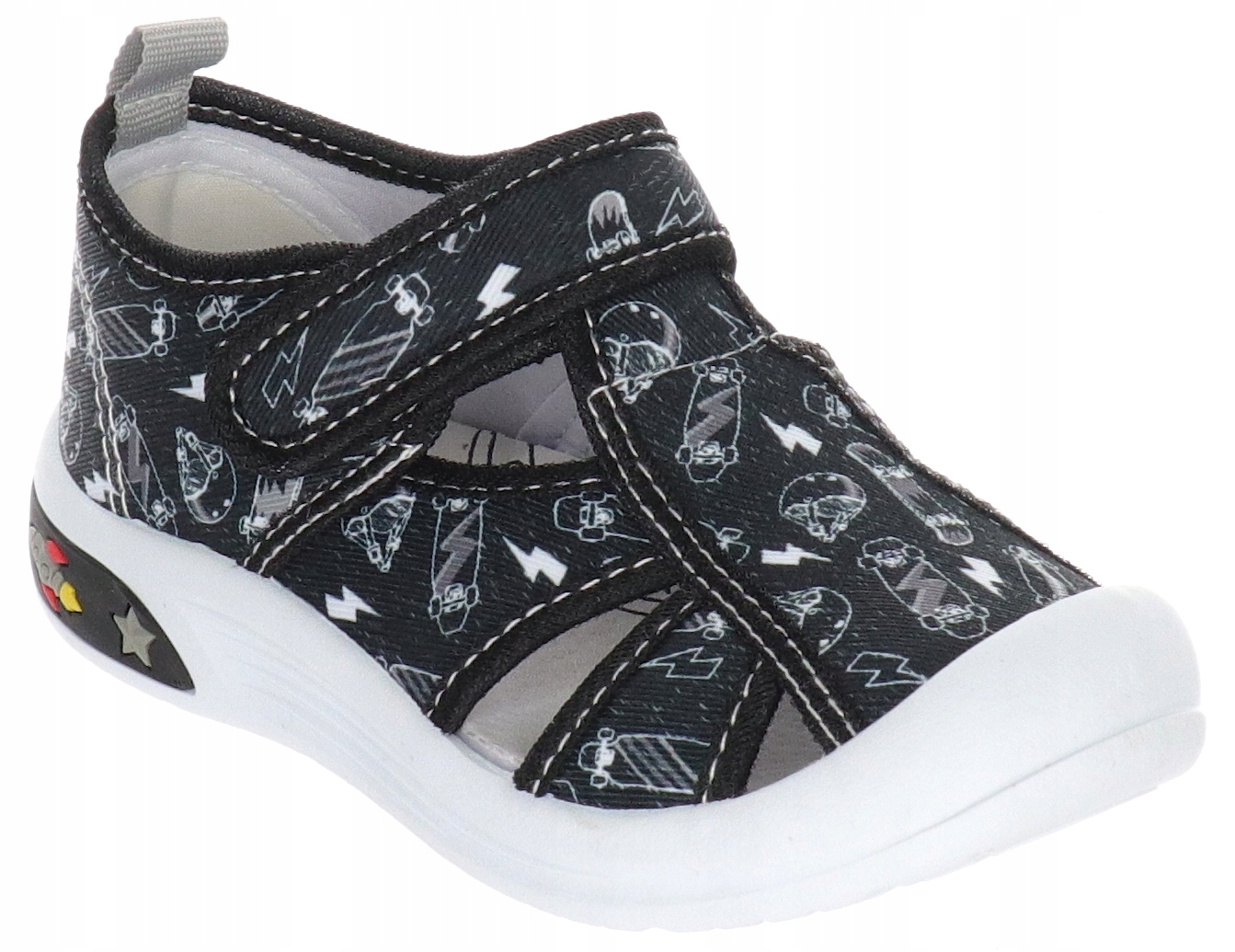 Американский клуб детские кроссовки черный