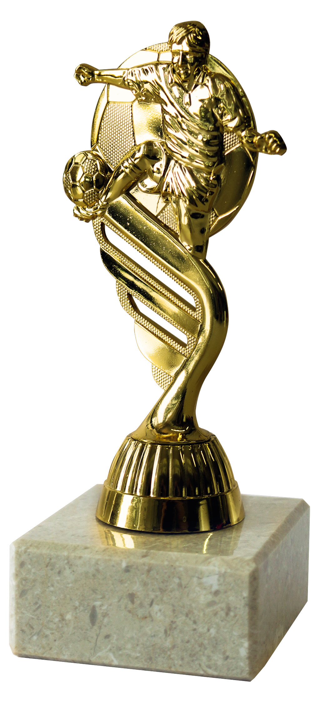 

Statuetka Piłka Nożna Piłkarz 16 cm Grawer M1