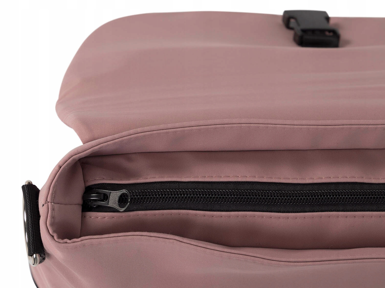 WODOODPORNA POJEMNA TORBA DO WÓZKA CORSO CROX Kolor różowy