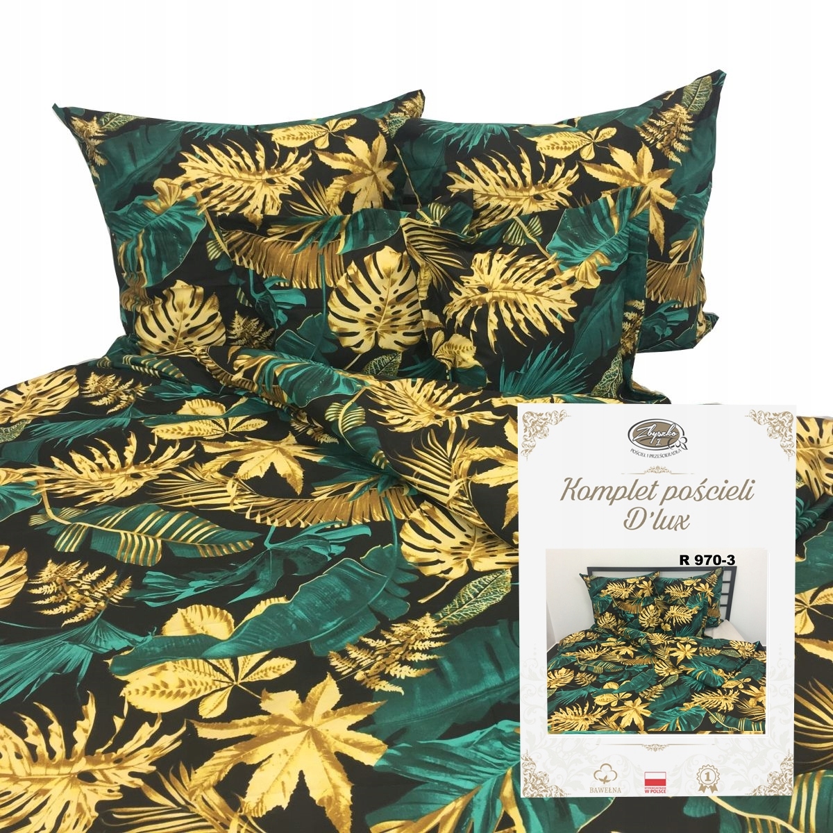 Pościel Z Bawełny 100% D'lux Rozmiar 160x200