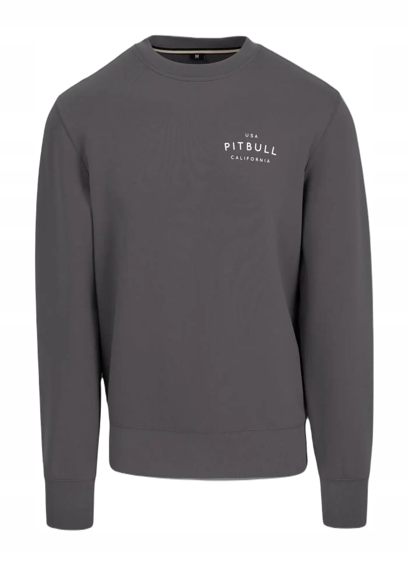 Pánská mikina Pit Bull Sampson Grafitová 3XL
