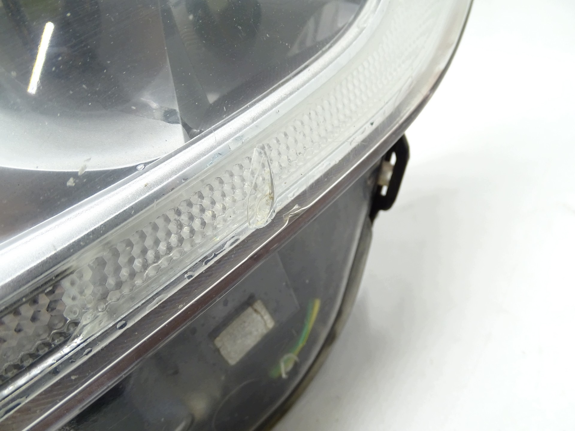 light left front front WERSJA ANGIELSKA JAGUAR XJ X351