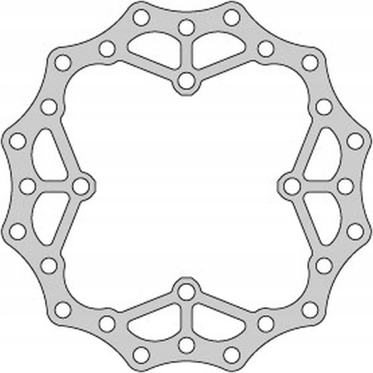 Delta Braking Brzdový Kotúč Zadný Kawasaki Kx 125 '03-08, Kx 250 '03-18, 2