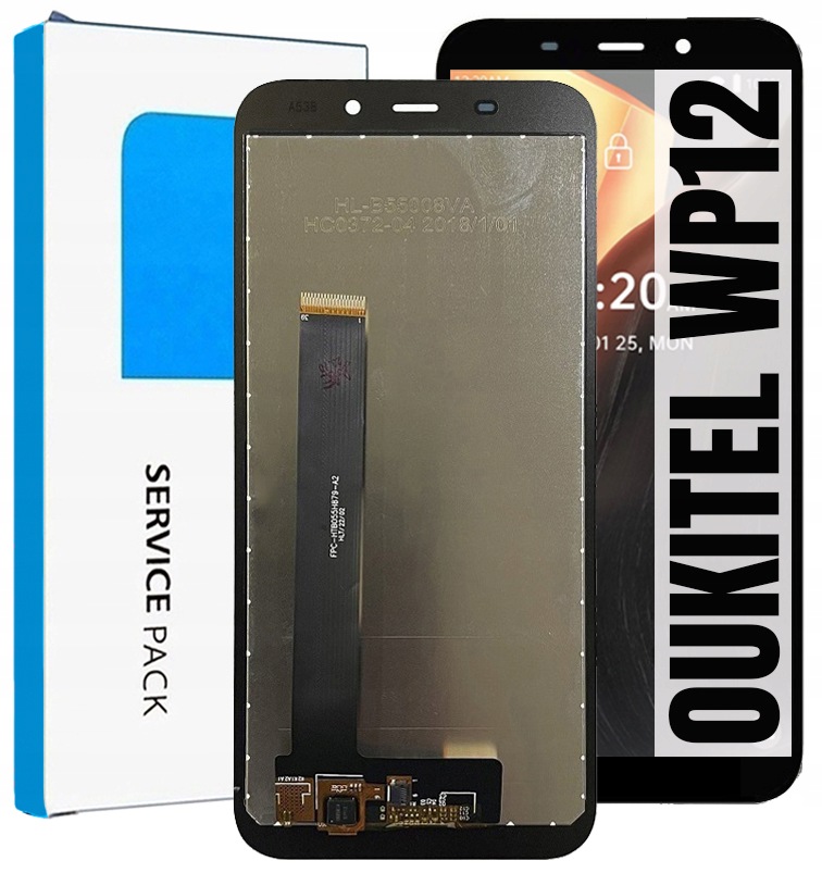Displej Pro Oukitel WP12 WP12 Pro Originální LCD Displej