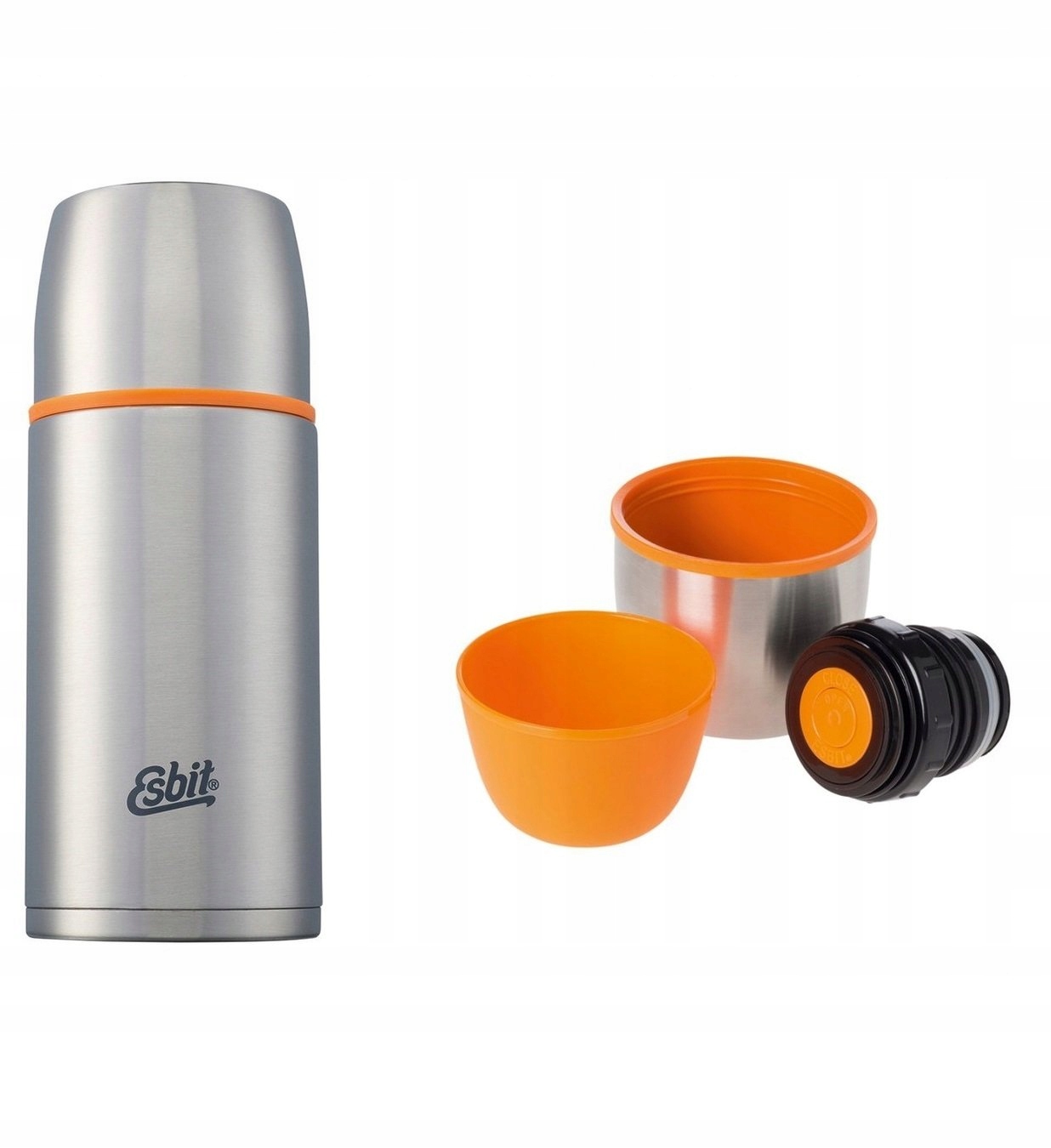 Termos Esbit próżniowy Vacuum Iso 0,75L +2kubki
