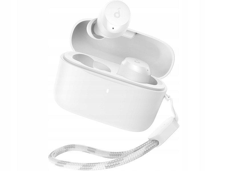 Słuchawki dokanałowe Soundcore A25i Wodoodporne Biały