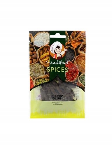 Levně 5 x Pepř Dlouhý Celý Pippali 30g Sindibad