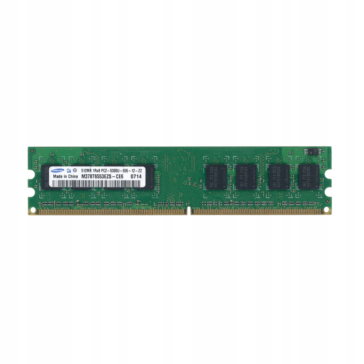 Samsung M378T6553EZS-CE6 667MB DDR2 400MHz nem-ECC