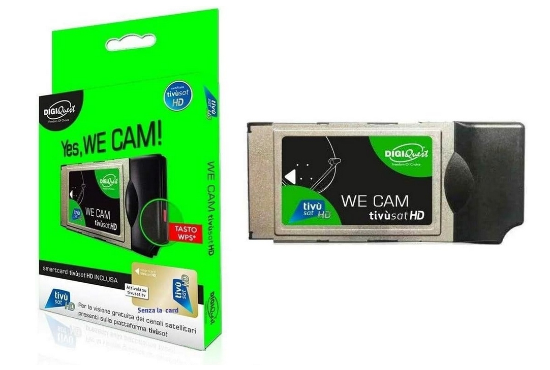 moduł DVB adapter CI+ do telewizora, bez karty, 4K UHD DIGIQuest EAN (GTIN) 4260399540327