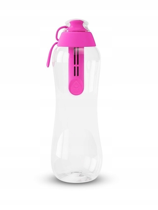 

Dafi Butelka filtrująca 0,5 l flamingowa z wkładem