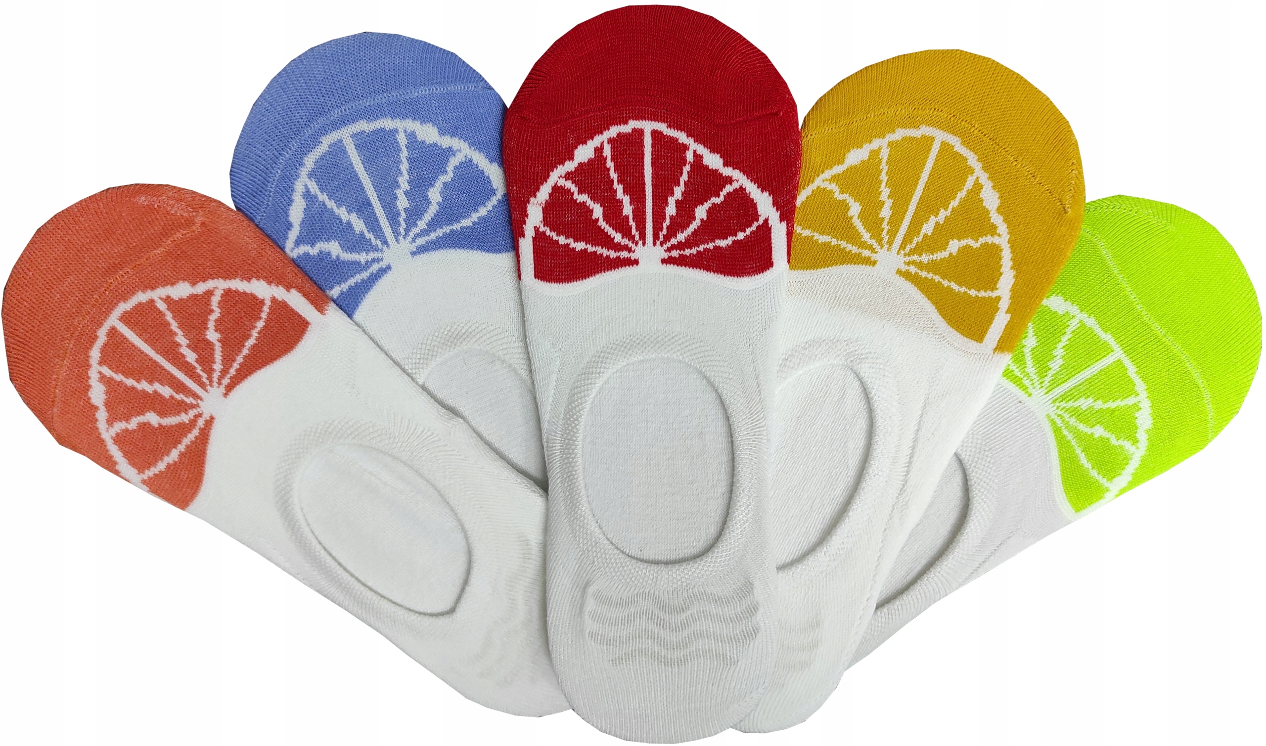 

Stopki Bawełna Tutti Frutti 39-41 5par Silikon