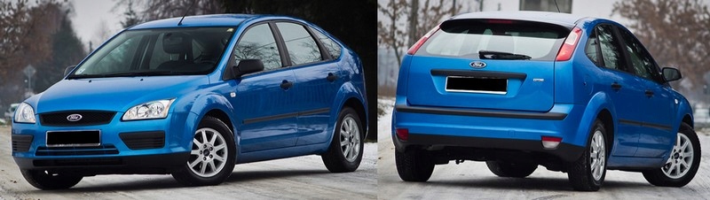 HAK HOLOWNICZY+WIĄZKA FORD FOCUS2 II+ C-MAX od2003 Numer katalogowy producenta STA-080