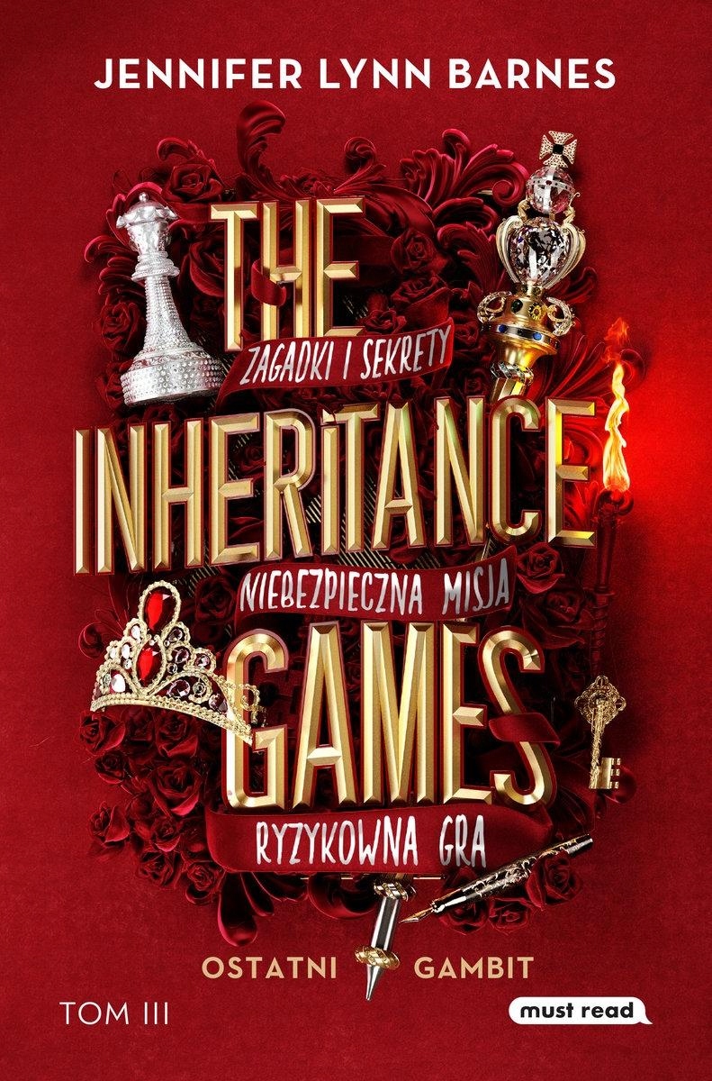 

Ostatni Gambit. The Inheritance Games. Tom 3