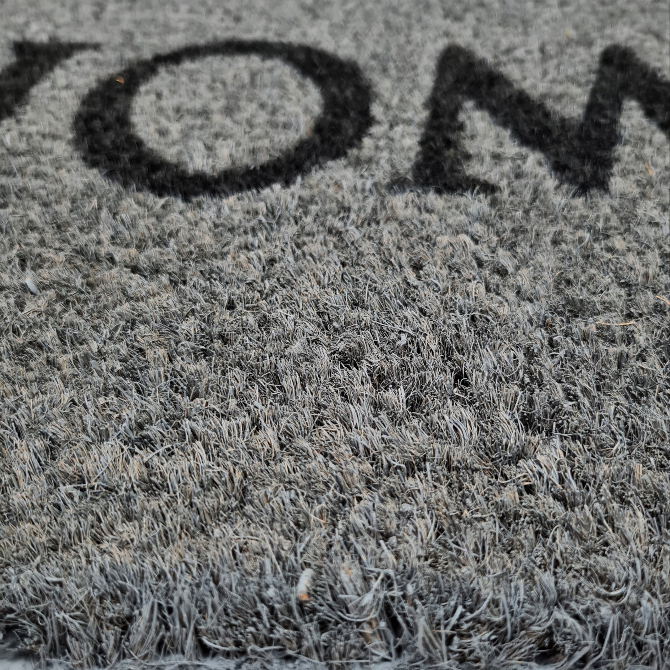 WYCIERACZKA WEJŚCIOWA POD DRZWI GUMA KOKOS 40x60 Marka Oxide