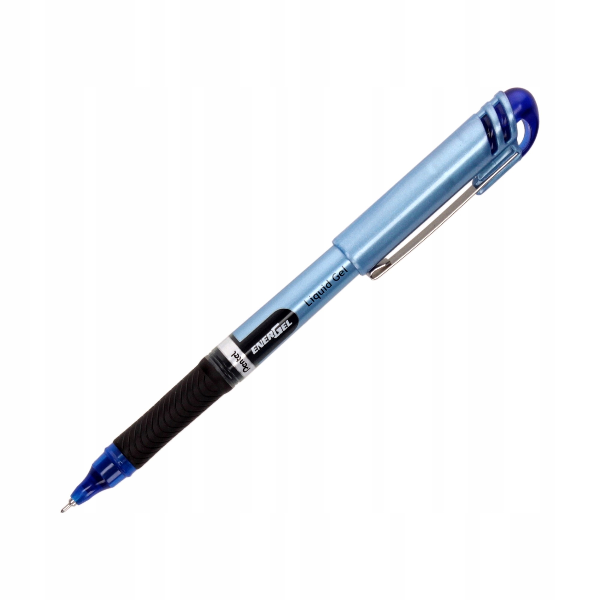 

Pióro Kulkowe 0,5mm niebieskie pentel gel BLN15-C