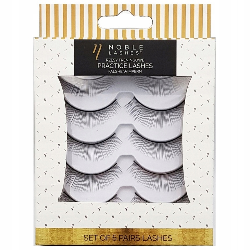 

Rzęsy treningowe na pasku Noble Lashes