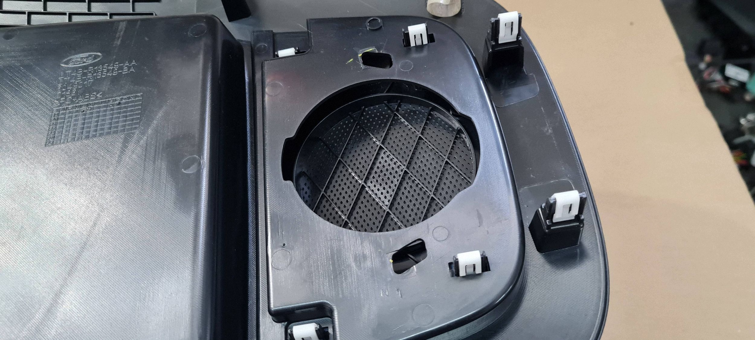 Ford Edge II 2020 cover passenger compartment cap plato KOKPITU LT4BR13549AA