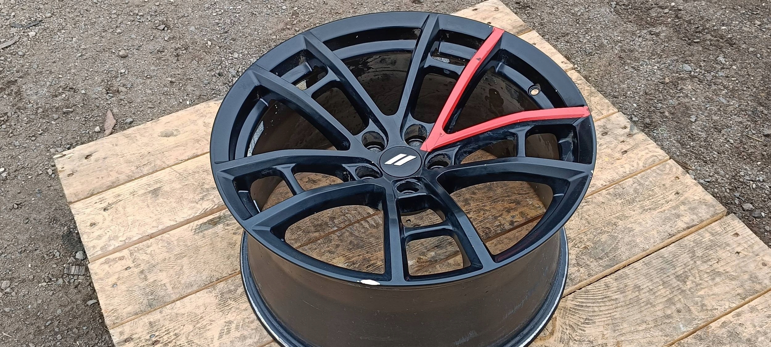 disc aluminium wheel 20" Dodge Charger Daytona 2015