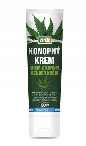 

Virde krem z konopii 100 ml