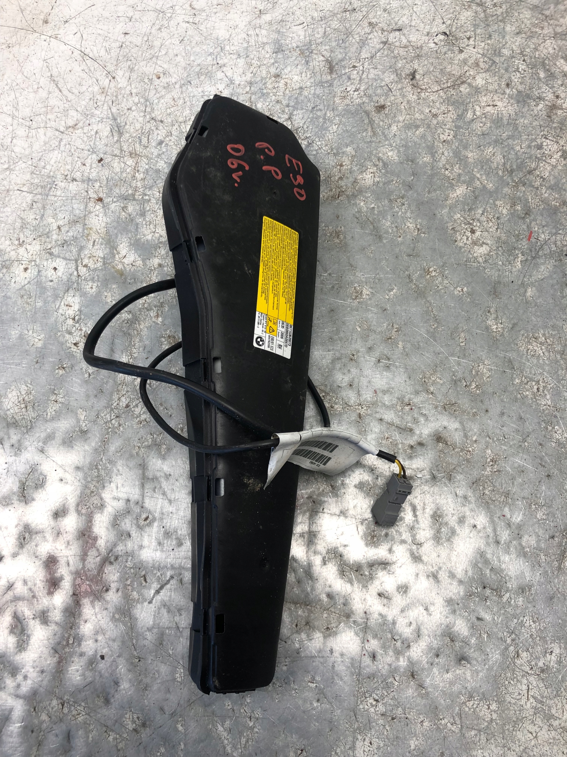 airbag airbag seat right front BMW E90 6047622