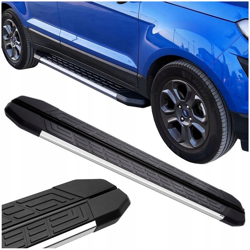 Бічні спідниці бічні пороги Dodge Nitro 2007-161cm