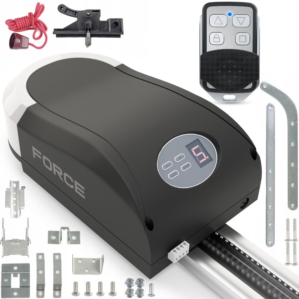 Napęd Do Bramy Garażowej Force Best 600 Do 12 m2