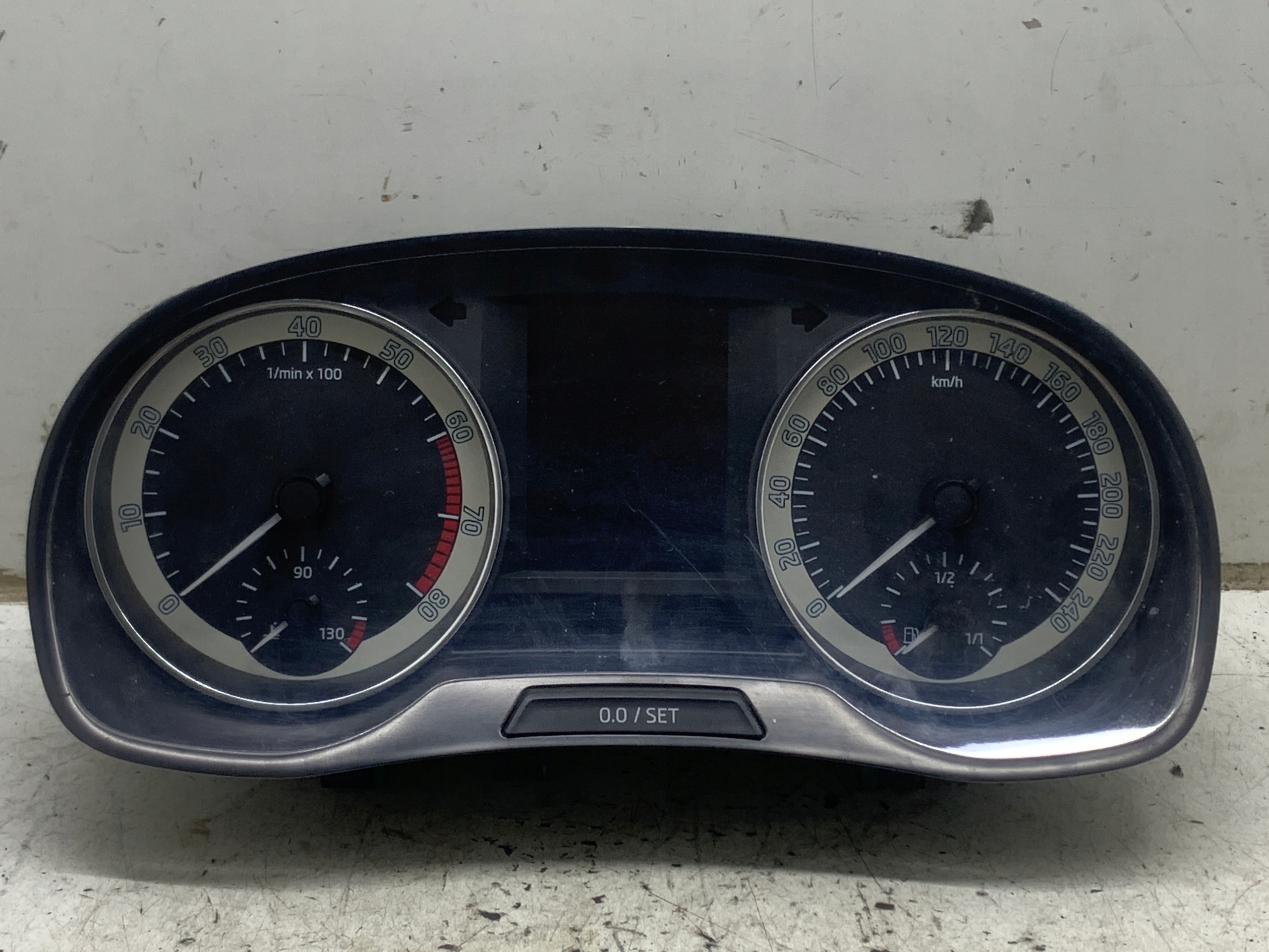 dials dials 6V0920743 SKODA FABIA III 1.0 MPI EU