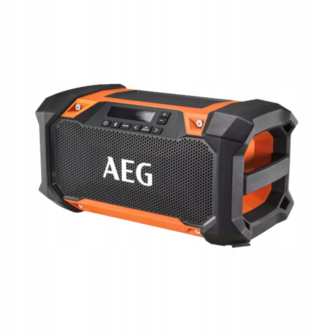 Stavební Dílenské Rádio Bluetooth Reproduktor Na Baterie Y18V BRSP18-0 Aeg