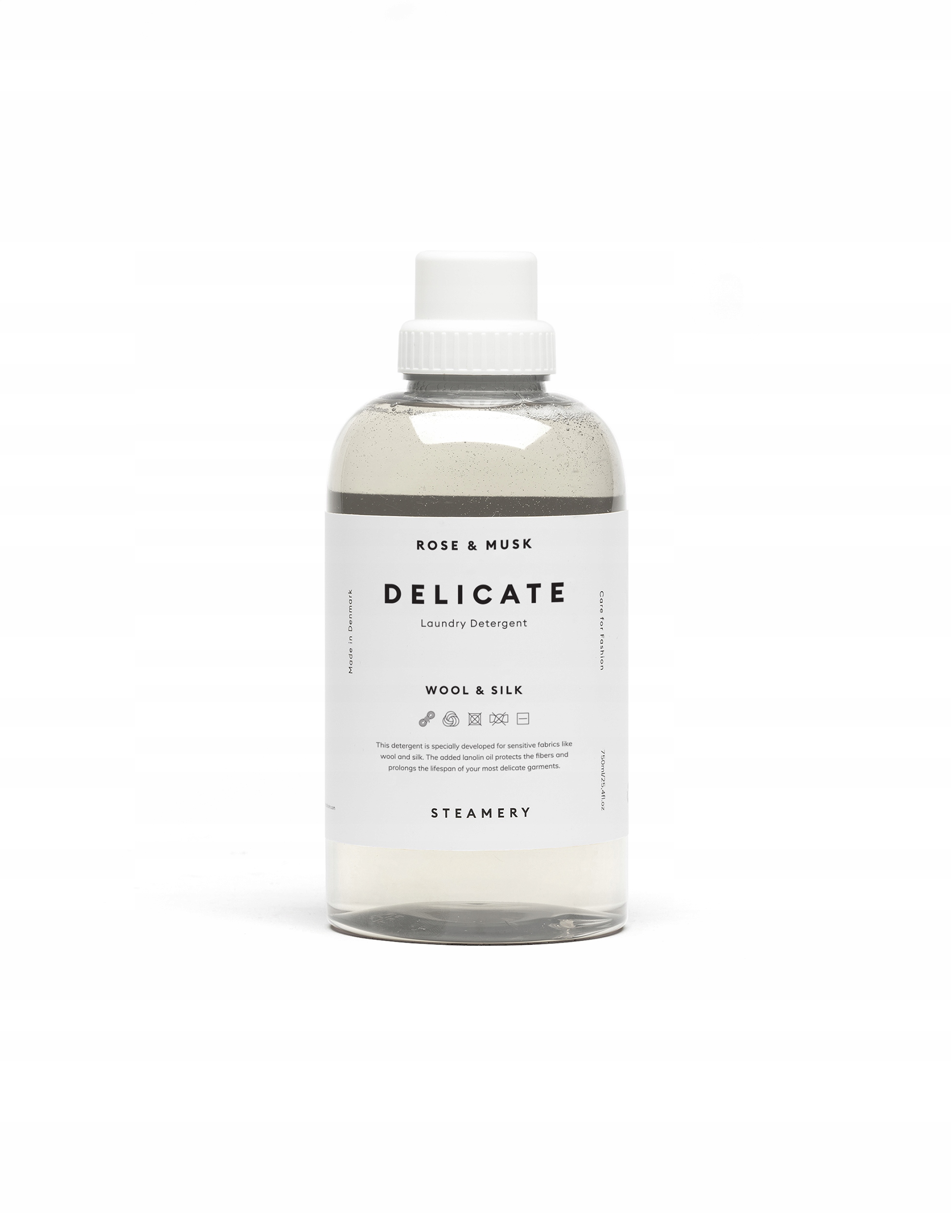 Levně Jemný tekutý prací prostředek na prádlo 750 ml Steamery Delicate