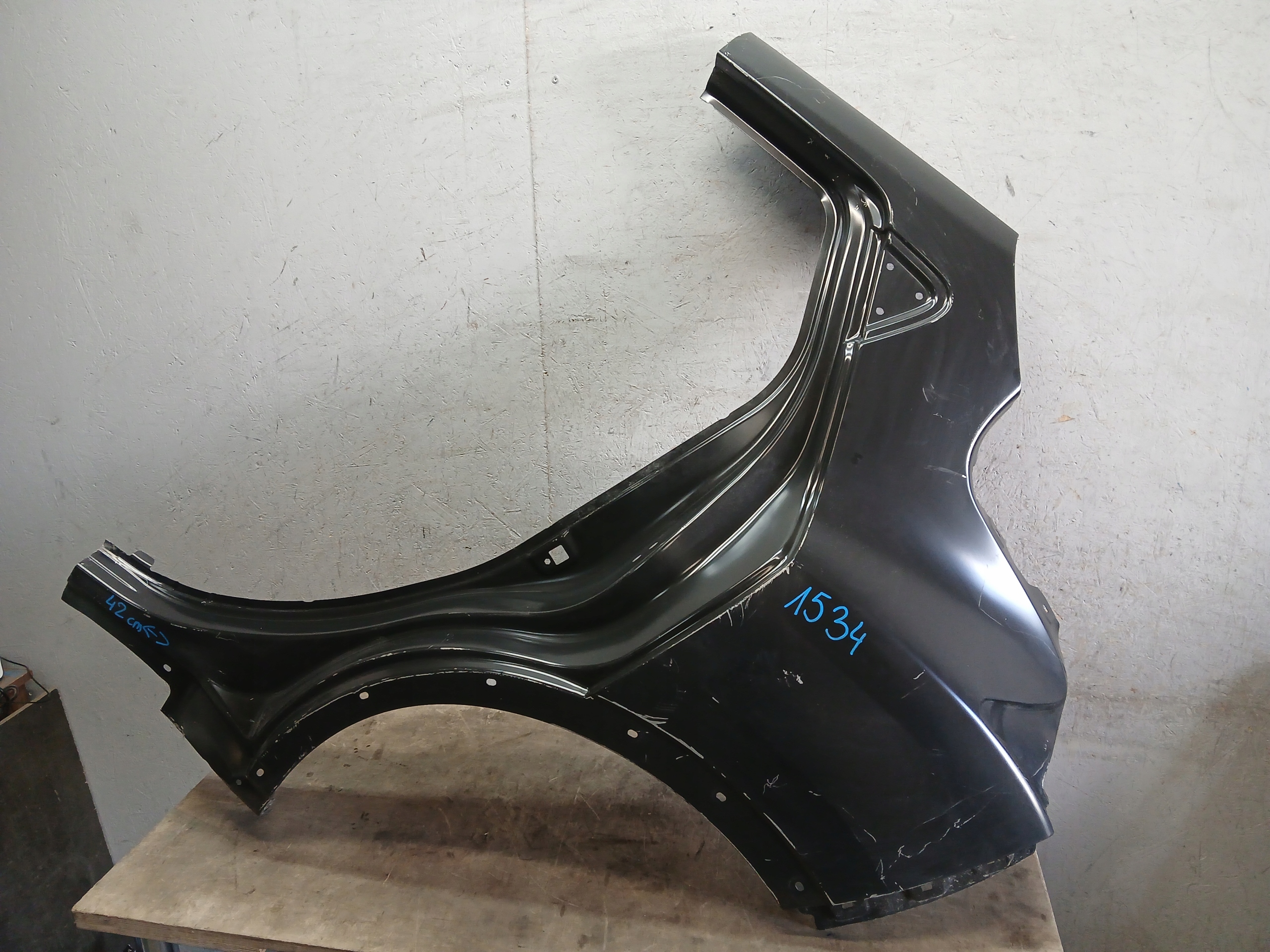 parafango posteriore sinistra NISSAN JUKE e 1 F15