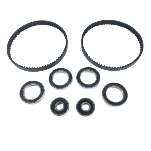 Karcher FC7 zestaw naprawczy 2 x pasek 4+2 x łożyska głowicy wałków Jakość