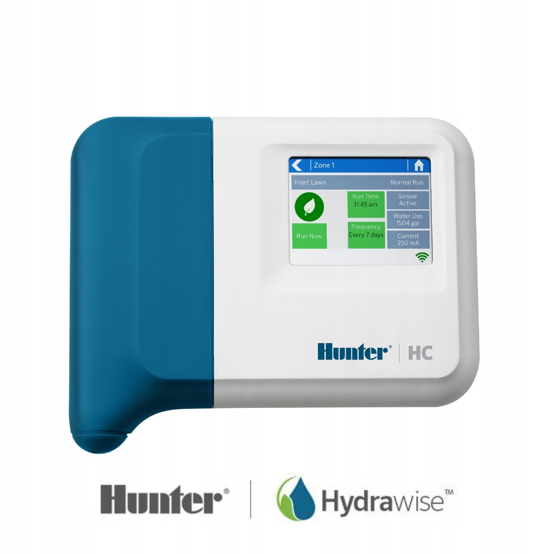 Ovládač Hunter HC-601iE Wi-Fi 6 sekcií, vnútorný.