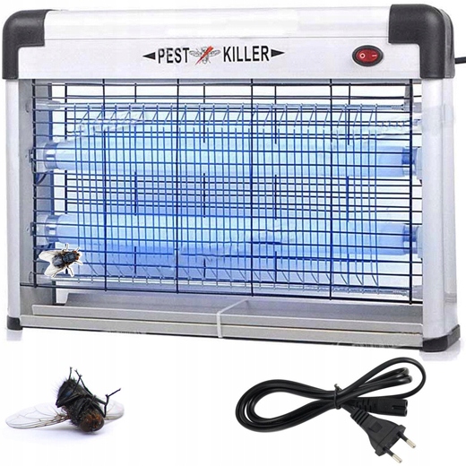 

Lampa Owadobójcza Na Komary Ćmy Muchy Owady