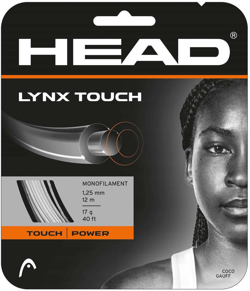 Naciąg tenisowy Head Lynx Touch 12m 1.30